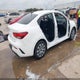 3KPA24AD3NE435584 2022 Kia Rio S auction photo thumbnail 4