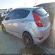KMHCT5AE5EU165744 2014 Hyundai Accent Gs auction photo thumbnail 3
