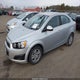 1G1JC5SH4F4182047 2015 Chevrolet Sonic Lt Auto auction photo thumbnail 2
