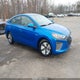 KMHC65LC5HU031792 2017 Hyundai Ioniq Hybrid Blue auction photo thumbnail 1