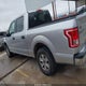 1FTEW1C84HKD47052 2017 Ford F-150 Xlt auction photo thumbnail 13