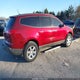 1GNKRJED6BJ121149 2011 Chevrolet Traverse 2Lt auction photo thumbnail 4