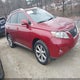 2T2ZK1BA9AC017489 2010 Lexus Rx 350 auction photo thumbnail 1