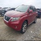 2T2ZK1BA9AC017489 2010 Lexus Rx 350 auction photo thumbnail 2