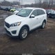 5XYPGDA56JG423298 2018 Kia Sorento 3.3L Lx auction photo thumbnail 2
