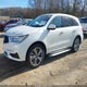 5FRYD4H50HB026561 2017 Acura Mdx Technology Package auction photo thumbnail 2