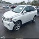 2T2BK1BA3DC190513 2013 Lexus Rx 350 auction photo thumbnail 2
