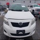 1NXBU40E09Z122410 2009 Toyota Corolla Le auction photo thumbnail 12