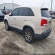5XYKU3A16BG032793 2011 Kia Sorento Ex auction photo thumbnail 3