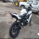 JKAEXEJ10HDA00300 2017 Kawasaki Ex650 J auction photo thumbnail 4