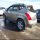 JN8AZ08T64W217598 2004 Nissan Murano Sl auction photo thumbnail 3