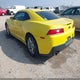 2G1FB1E36F9291365 2015 Chevrolet Camaro 2Ls auction photo thumbnail 3