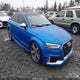 WUABWGFF2H1900516 2017 Audi Rs 3 2.5T auction photo thumbnail 1