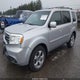 5FNYF4H55FB035698 2015 Honda Pilot Ex-L auction photo thumbnail 2