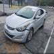KMHDH4AEXEU124106 2014 Hyundai Elantra Se auction photo thumbnail 2
