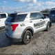 1FM5K8AB8MGB53989 2021 Ford Police Interceptor Utility auction photo thumbnail 4