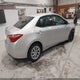 2T1BURHE3JC046138 2018 Toyota Corolla Le auction photo thumbnail 4
