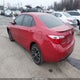 2T1BURHE0FC238656 2015 Toyota Corolla S Plus auction photo thumbnail 3
