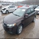 KNAFU4A28B5455025 2011 Kia Forte Ex auction photo thumbnail 2