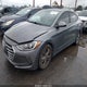5NPD84LF7JH356483 2018 Hyundai Elantra Value Edition auction photo thumbnail 2
