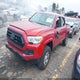 3TYAX5GNXNT035622 2022 Toyota Tacoma Sr auction photo thumbnail 2