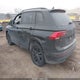 3VVCB7AX9NM038120 2022 Volkswagen Tiguan 2.0T Se R-Line Black auction photo thumbnail 3