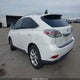 2T2BK1BA2BC107313 2011 Lexus Rx 350 auction photo thumbnail 3