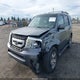 5FNYF3H54AB014747 2010 Honda Pilot Ex-L auction photo thumbnail 2