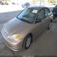 2HGES16552H565286 2002 Honda Civic Lx auction photo thumbnail 2