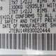 JTEBU14R830020444 2003 Toyota 4Runner Sr5 V6 auction photo thumbnail 9