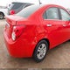 1G1JC5SH2D4230464 2013 Chevrolet Sonic Lt Auto auction photo thumbnail 13