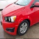 1G1JC5SH2D4230464 2013 Chevrolet Sonic Lt Auto auction photo thumbnail 15