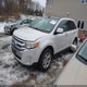 2FMDK4JC0BBA28745 2011 Ford Edge Sel auction photo thumbnail 2