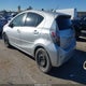 JTDKDTB37D1540290 2013 Toyota Prius C One auction photo thumbnail 3
