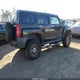 5GTEN43E488186539 2008 Hummer H3 Suv auction photo thumbnail 4