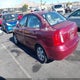 KMHCN46CX6U054121 2006 Hyundai Accent Gls auction photo thumbnail 3