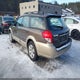 4S4BP60C986313909 2008 Subaru Outback auction photo thumbnail 3