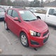 1G1JC6SH5F4128648 2015 Chevrolet Sonic Lt Auto auction photo thumbnail 1