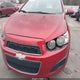 1G1JC6SH5F4128648 2015 Chevrolet Sonic Lt Auto auction photo thumbnail 6