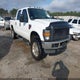 1FTSW21R28ED05899 2008 Ford F-250 Fx4/Harley-Davidson/King Ranch/Lariat/Xl/Xlt auction photo thumbnail 1