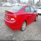 KMHCU4AE1EU597433 2014 Hyundai Accent Gls auction photo thumbnail 4