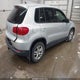 WVGBV7AXXDW537813 2013 Volkswagen Tiguan S auction photo thumbnail 4