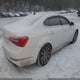 KNALN4D79E5140388 2014 Kia Cadenza Premium auction photo thumbnail 4