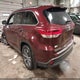 5TDJZRFH3KS920507 2019 Toyota Highlander Xle auction photo thumbnail 3
