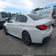 WBA73BJ09NWX72417 2022 BMW 540 I xDrive auction photo thumbnail 3