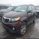 5XYKUDA14BG070934 2011 Kia Sorento Ex auction photo thumbnail 2