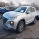 5NMS2CAD2KH121198 2019 Hyundai Santa Fe Se auction photo thumbnail 2