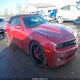 2G1FB3D38D9180603 2013 Chevrolet Camaro 1Lt auction photo thumbnail 1