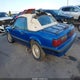 1FABP44A6KF216200 1989 Ford Mustang Lx auction photo thumbnail 3