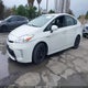 JTDKN3DU2F0466501 2015 Toyota Prius Two auction photo thumbnail 2